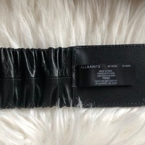 All Saints Accessories - All Saints Cufflink Belt Medium All Saints Accessories - All Saints Cufflink Belt Medium